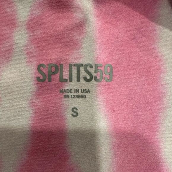 RARE Splits59 bardot tie dye high waisted leggings - Picture 4 of 4